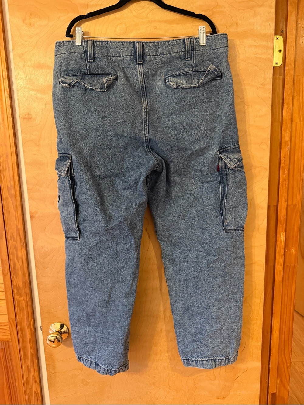 Men's Blue Cargo Denim Pants Levi’s